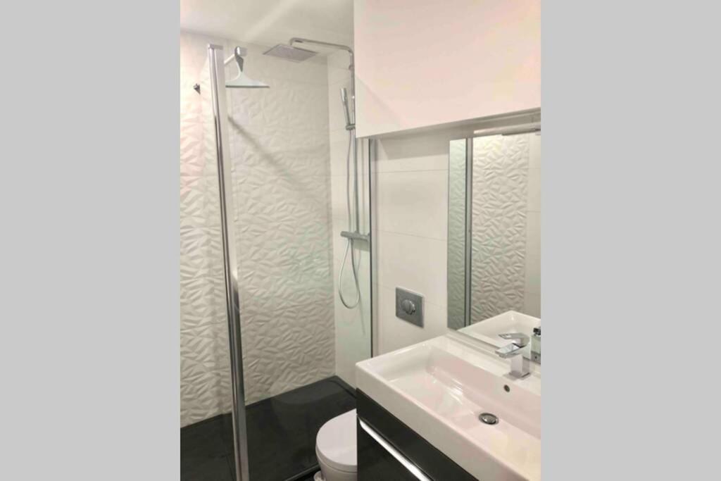 1Ere Ligne, Dernier Etage, Vue A 180° Sur L'Ocean, Lacanau, Plage Centrale Bagian luar foto