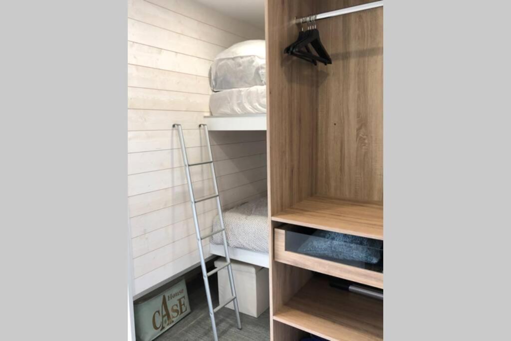 1Ere Ligne, Dernier Etage, Vue A 180° Sur L'Ocean, Lacanau, Plage Centrale Bagian luar foto