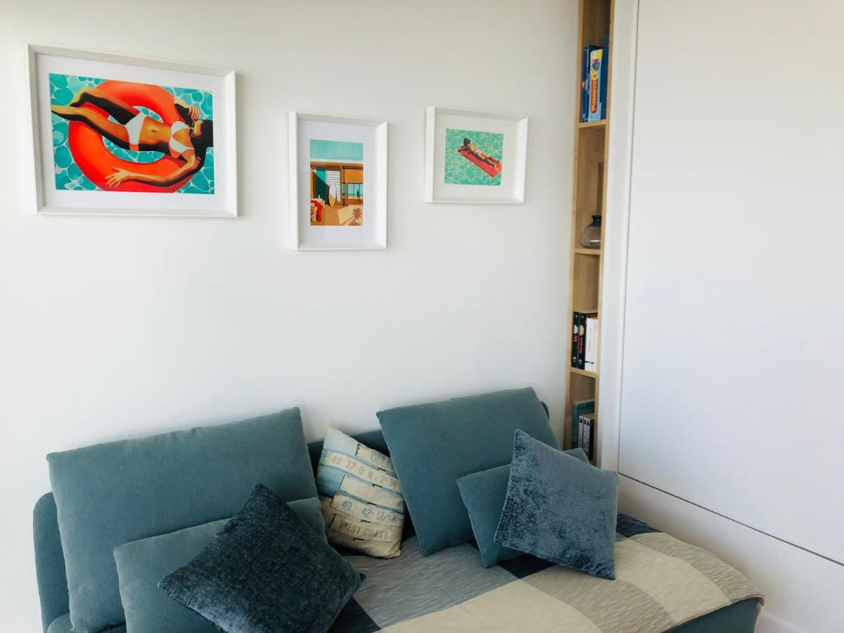 1Ere Ligne, Dernier Etage, Vue A 180° Sur L'Ocean, Lacanau, Plage Centrale Bagian luar foto