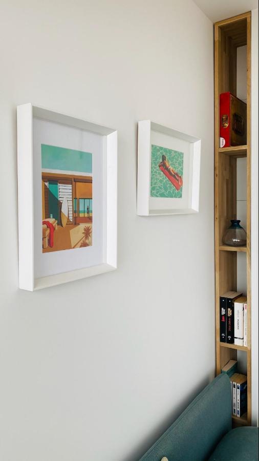 1Ere Ligne, Dernier Etage, Vue A 180° Sur L'Ocean, Lacanau, Plage Centrale Bagian luar foto