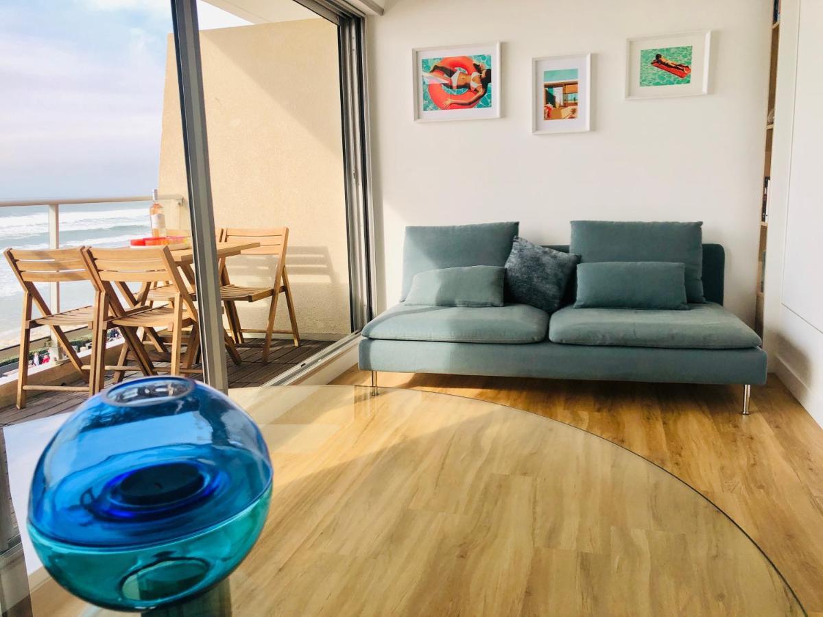 1Ere Ligne, Dernier Etage, Vue A 180° Sur L'Ocean, Lacanau, Plage Centrale Bagian luar foto