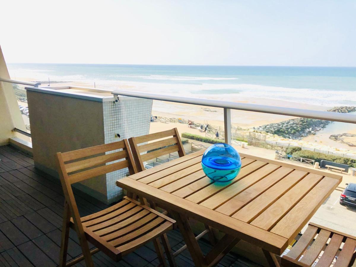 1Ere Ligne, Dernier Etage, Vue A 180° Sur L'Ocean, Lacanau, Plage Centrale Bagian luar foto