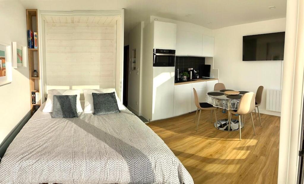 1Ere Ligne, Dernier Etage, Vue A 180° Sur L'Ocean, Lacanau, Plage Centrale Bagian luar foto